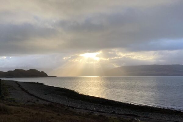 Light over Loch Linnhe (2)