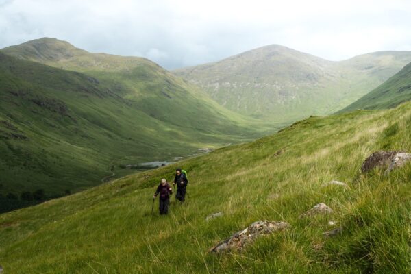 Kilmalieu - Walking uphill